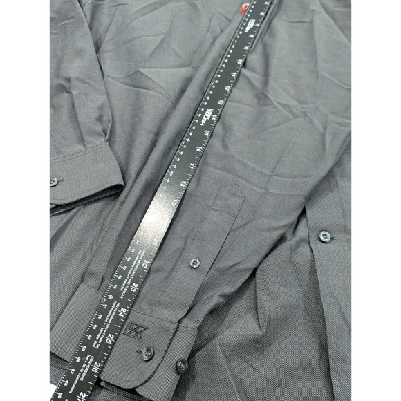 New No Tags Cutter Buck Oklahoma‎ Sooners Long Sleeve Dress Shirt XLT Gray - Picture 7 of 9